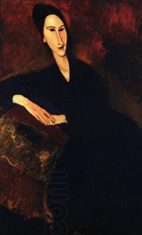 Amedeo Modigliani Anna Zborowska oil painting picture